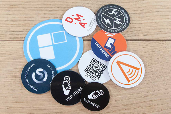 Custom Print PVC Disc Tags