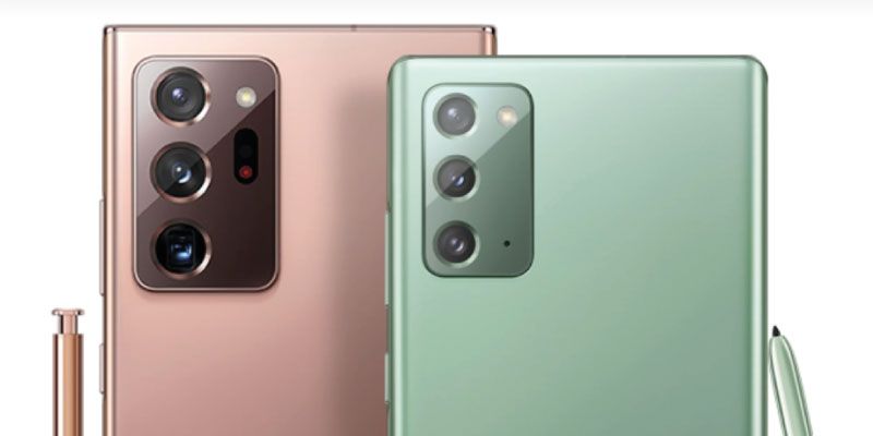 Image of Samsung Galaxy Note20