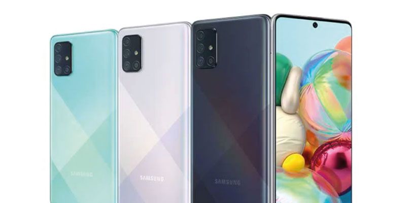 Image of Samsung Galaxy A71