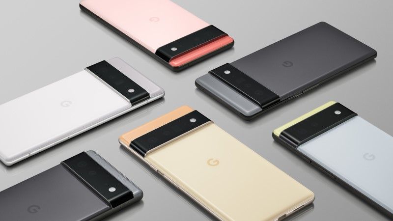 Image of Google Pixel 6