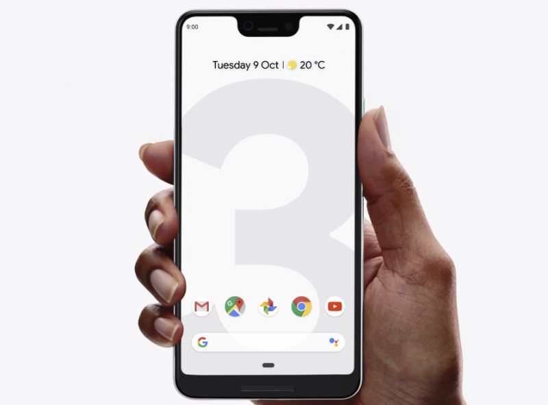 Image of Google Pixel 3