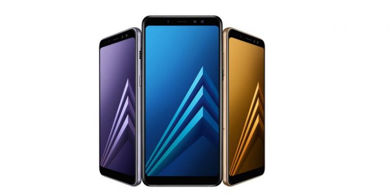 Image of Samsung Galaxy A8