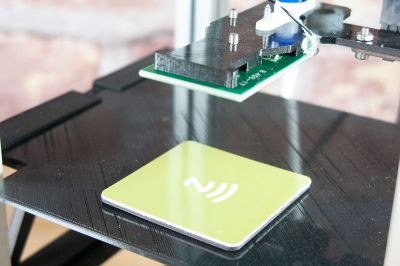 ScanStrength+ machine scanning nfc tag