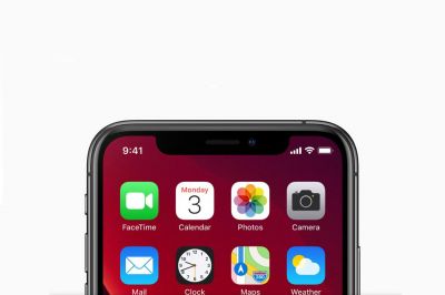 screen grab of ios13 phone page