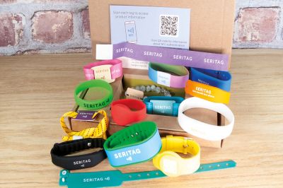 nfc wristband pack