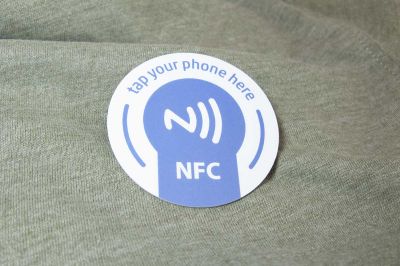 nfc enabled marketing badge