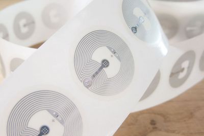 ST25TN512 29mm NFC Inlay