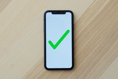 Phone checking for product authentication with NFC