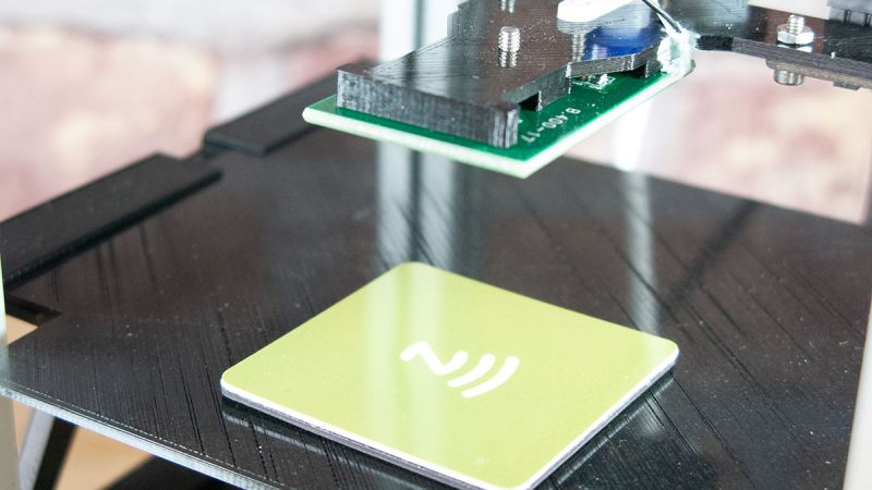 ScanStrength+ machine scanning nfc tag