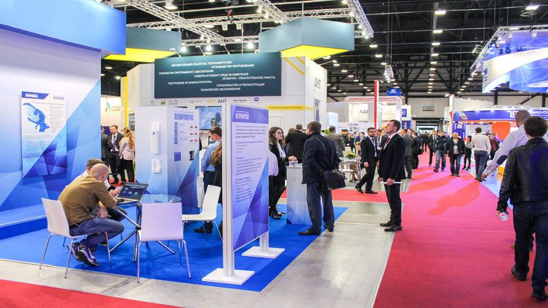 trade show stand