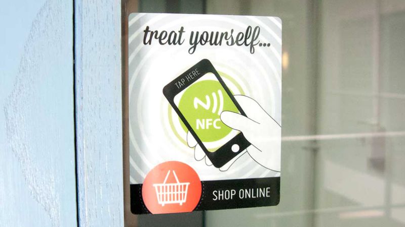 NFC products after three years of outdoor exposure