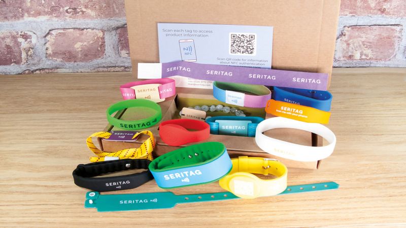 nfc wristband pack