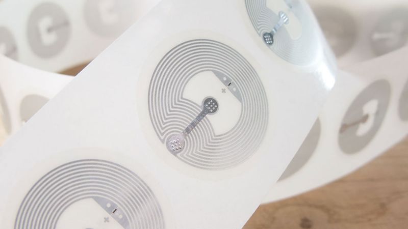 ST25TN512 29mm NFC Inlay