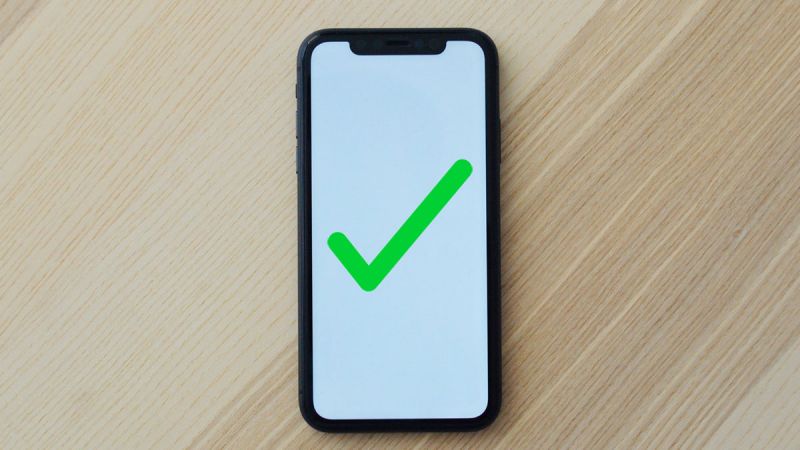 Phone checking for product authentication with NFC