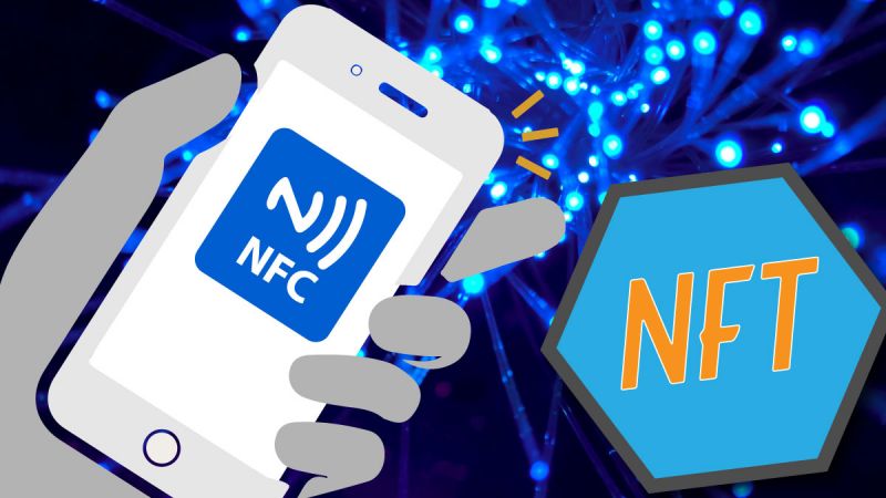 Using NFC tags with NFTs