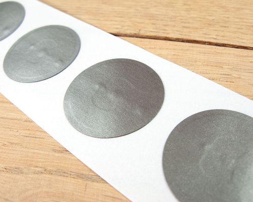 Detail of an NFC 29mm Reverse On-Metal