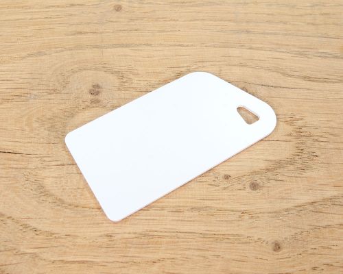 Detail of an NFC Premium NFC Keycard White
