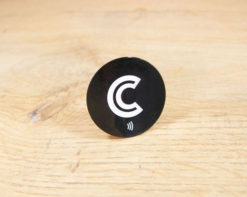 Image of On-Metal Custom Print NFC Labels NFC Tag