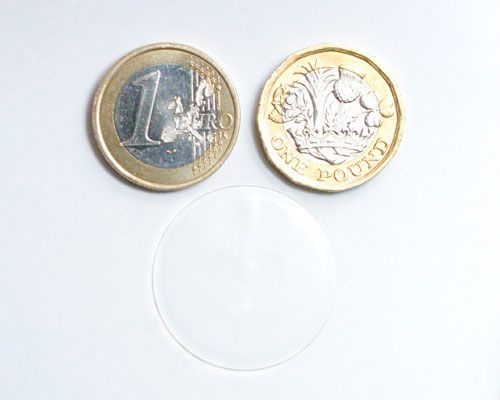 Detail of an NFC 29mm White TN01K