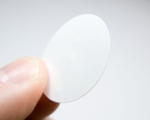 Side view of the NFC 29mm White TN01K