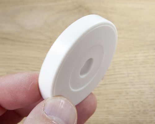 Detail of an NFC Warehouse Plus Tag White