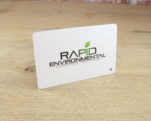 Image of Custom Print Card Adhesive Tag NFC Tag