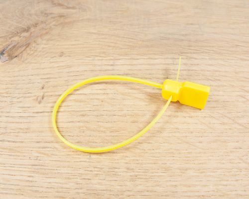 Side view of the NFC Microtab NFC Cable Tie