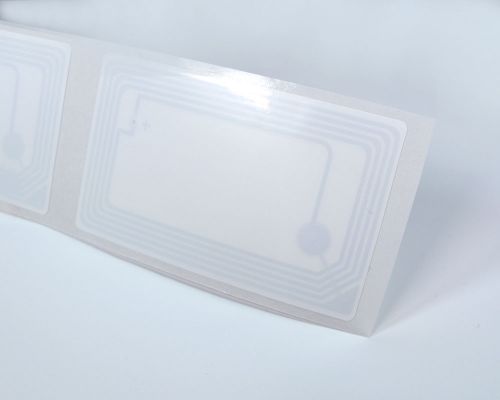 Image of 48x78mm White NTAG424 NFC Tag