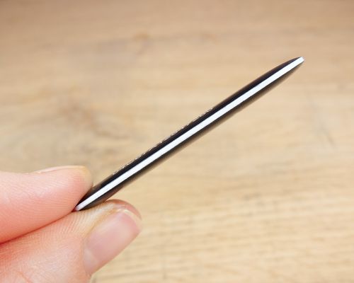 Detail of an NFC Capsule Epoxy NFC Keyfob