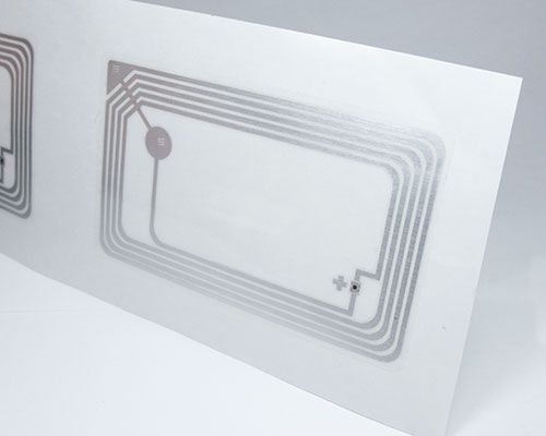 Image of 48x78mm Wet Inlay NTAG424 NFC Tag