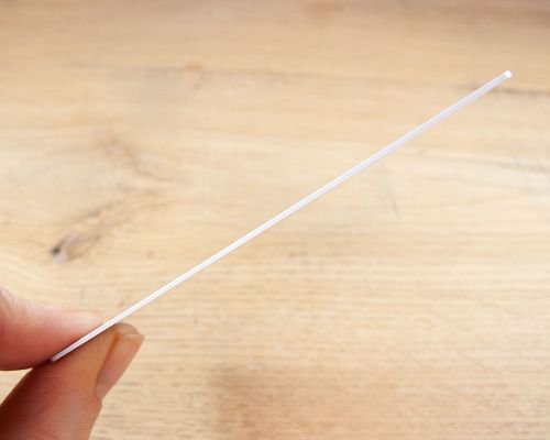 Detail of an NFC Custom PVC Card NTAG424