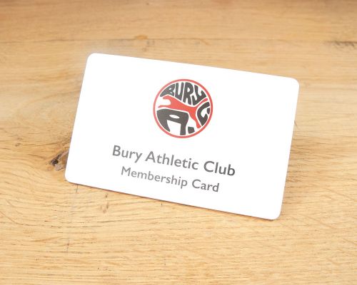 Image of Custom PVC Card NTAG424 NFC Tag