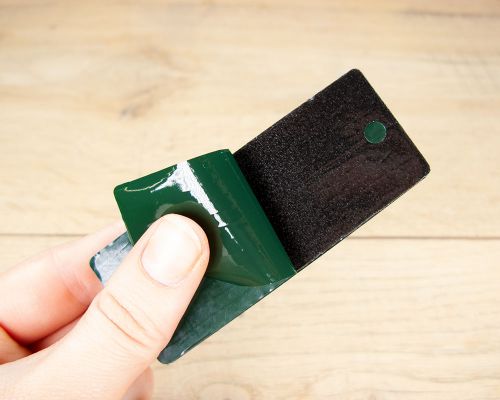 Close up image of an NFC Bar Tag