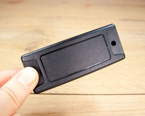 Detail of an NFC Bar Tag