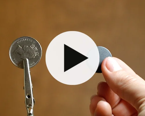 video of 20mm PPS Disc Tag NTAG213