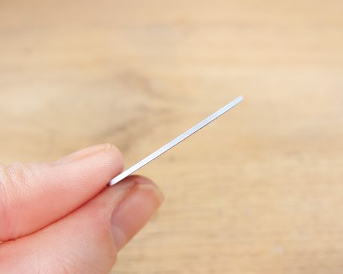 Detail of an NFC Coin Tag