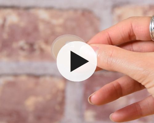 Side view of the NFC 29mm Garment Spec NTAG424