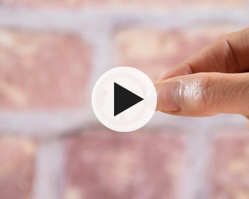 Side view of the NFC 25mm Garment Spec NTAG424