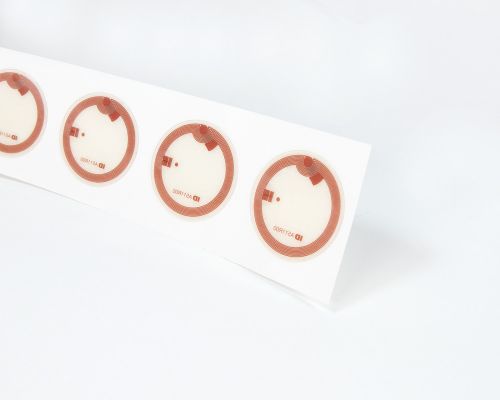 Image of 25mm Garment Spec NTAG424 NFC Tag