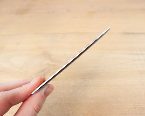 Detail of an NFC Epoxy Table Tag