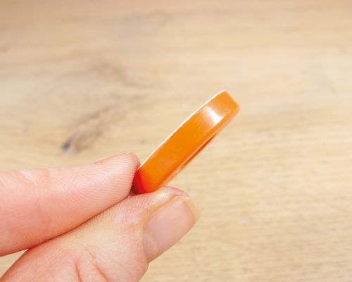 Close up image of an NFC Warehouse Tag Colour