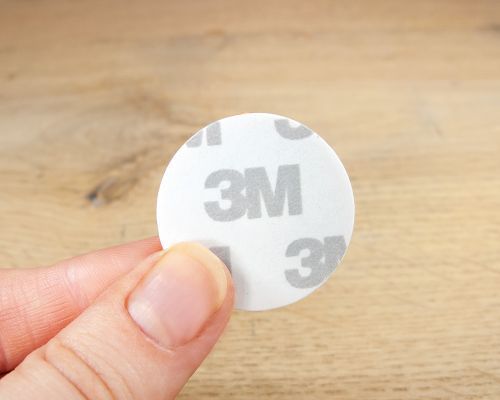 Side view of the NFC Warehouse Tag Colour