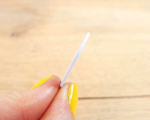 Detail of an NFC 25mm PVC Disc NTAG424