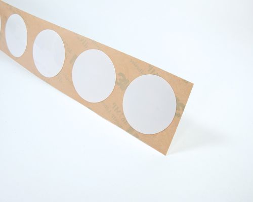 Image of 28mm Tamper Tag NTAG424 NFC Tag