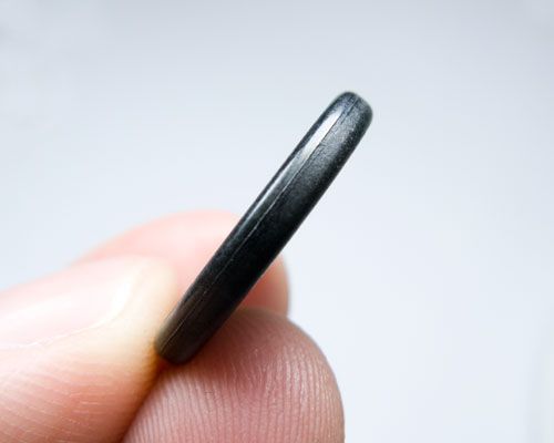 Detail of an NFC 22mm Tough Tag NTAG213