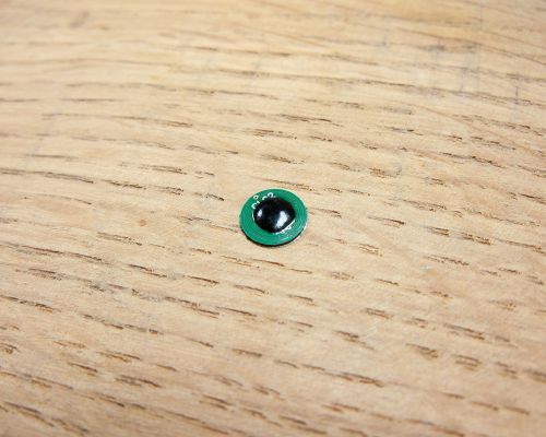 Side view of the NFC 6mm On-Metal PCB NTAG424