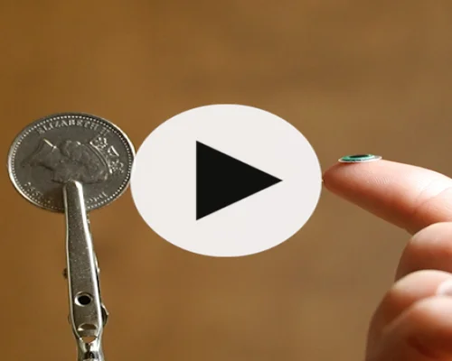 video of 6mm On-Metal PCB NTAG424