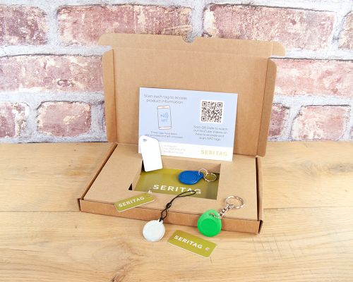 Image of NFC Keyfob Pack NFC Tag