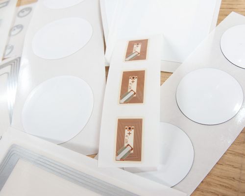 Detail of an NFC Label Pack