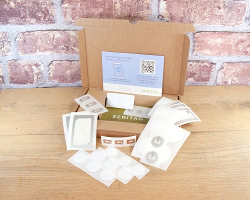 Image of Label Pack NFC Tag